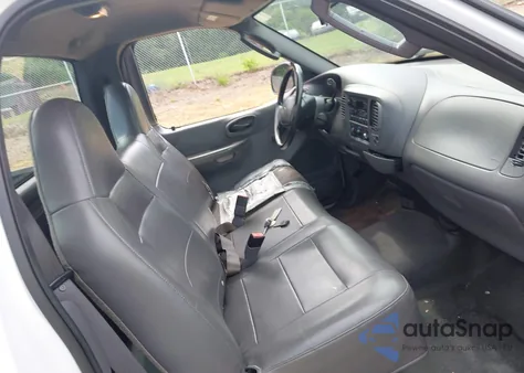 2004 Ford F-150 Heritage Xl/Xlt from USA, damaged, VIN 2FTRF17W34CA62206